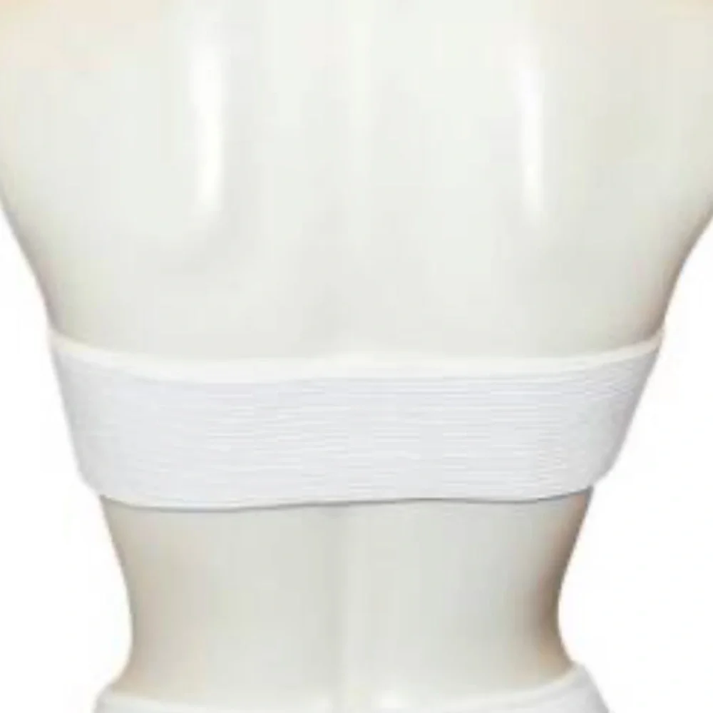 Rumer the‎ Label Cassidy Bandeau bikini top White XS - Picture 2 of 9